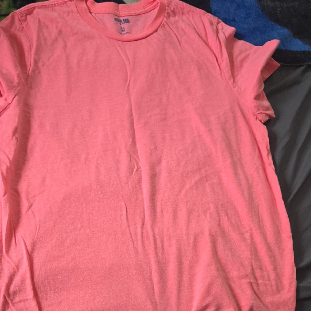 Women's Pink Short Sleeve Tee